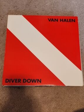 Van halen diver down album on vinyl